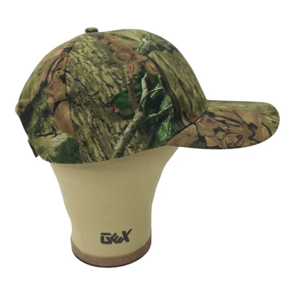 Realtree Break Up Infinity Camo Strapback Cap Trucker Baseball Hunting Hat - Picture 11 of 13